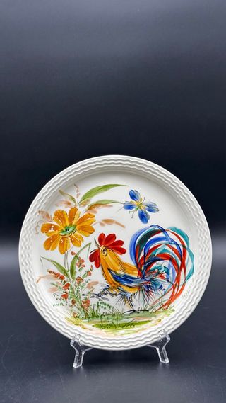Villeroy & Boch 7 piatti dipinti a mano
