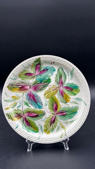 Villeroy & Boch 7 piatti dipinti a mano