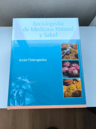 Enciclopedia de medicina Natural y Salud