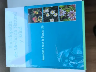 Enciclopedia de medicina Natural y Salud
