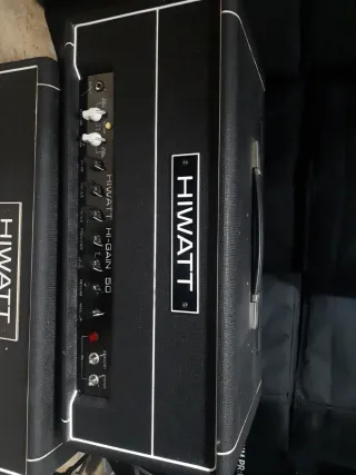 Cabezal Hiwatt Hi-Gain 50