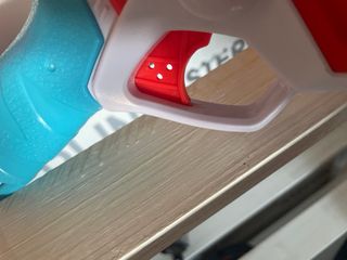 Pistola Nerf Dinosaurio