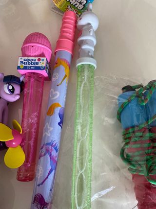 Lote Juguetes Niña Hello Kitty, My Little Pony, Fi