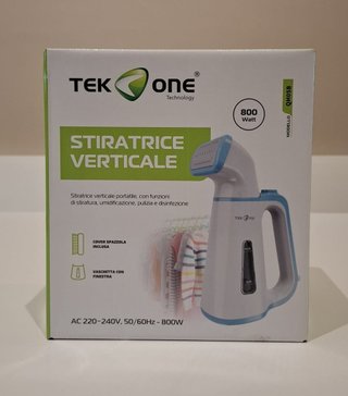 Stiratrice Verticale Tek One 800W