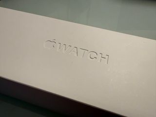 Apple Watch Serie 5 Titanium Correa Blanca 44mm