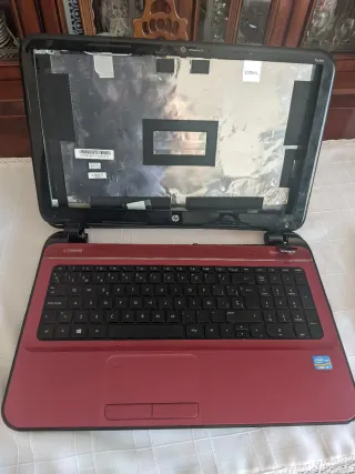 Carcasas HP Pavilion 15-b010es + Teclado + Batería