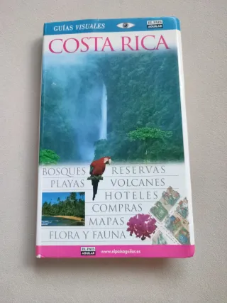 COSTA RICA GUIA VISUAL (Spanish Edition)