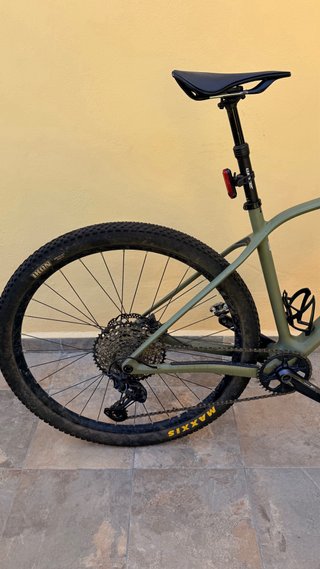 Bicicleta Orbea Alma M30 Carbono Talla L