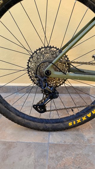 Bicicleta Orbea Alma M30 Carbono Talla L