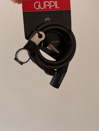 Candado GURPIL para bicicleta con llaves
