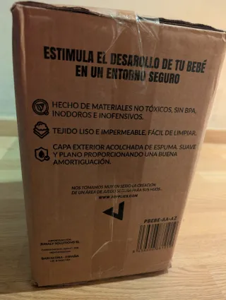Parque infantil para bebé