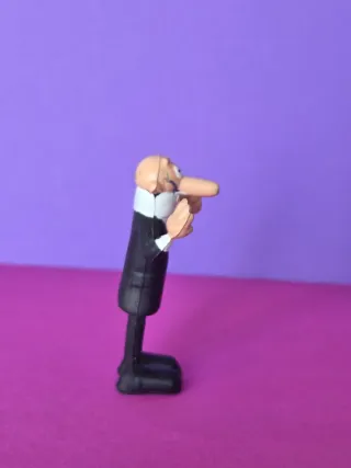 Figura PVC Mortadelo