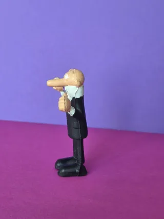 Figura PVC Mortadelo