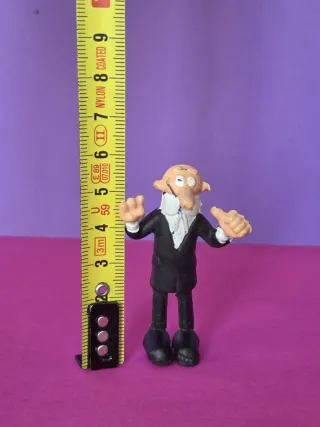 Figura PVC Mortadelo