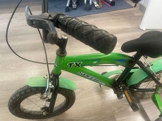 Bicicleta infantil verde TX CROSS 14