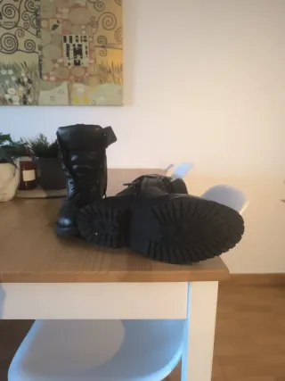 Botas de moto talla 37