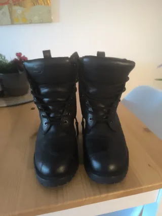 Botas de moto talla 37