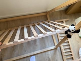Cama Montessori Madera Natural