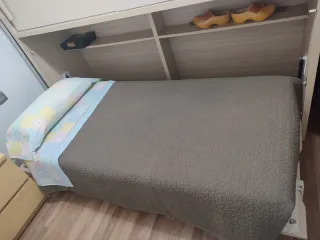 Cama nido abatible