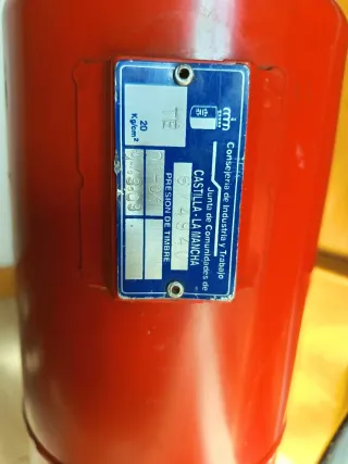 Extintor COINTRA 6kg Polvo ABC Precintado