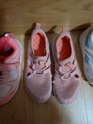 Lote Zapatos Niña Talla 31-32