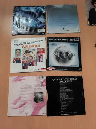 Lote 22 Vinilos Pop Rock Internacional