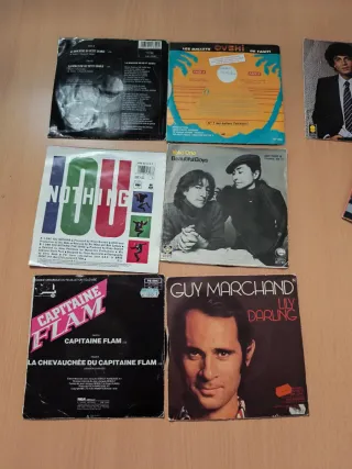 Lote 22 Vinilos Pop Rock Internacional