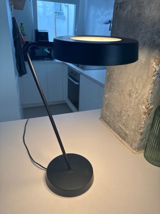 Lámpara LED Escritorio/Tocador Negra