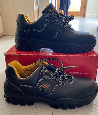 Scarpe antinfortunistiche Cofra nere