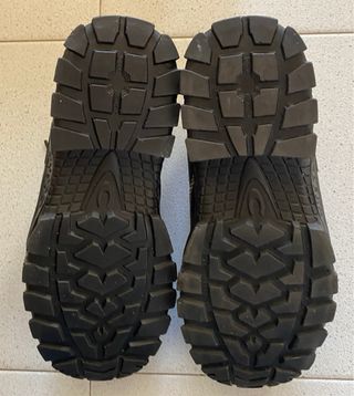 Scarpe antinfortunistiche Cofra nere