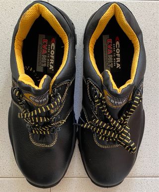 Scarpe antinfortunistiche Cofra nere
