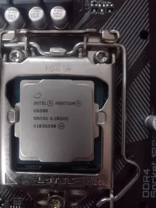 Placa Base Gigabyte B460M GAMING HD + CPU + RAM