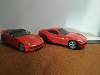 Lote 6 Miniaturas 1/43 FERRARI  Bburago
