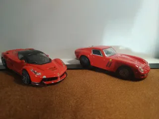 Lote 6 Miniaturas 1/43 FERRARI  Bburago