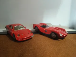 Lote 6 Miniaturas 1/43 FERRARI  Bburago