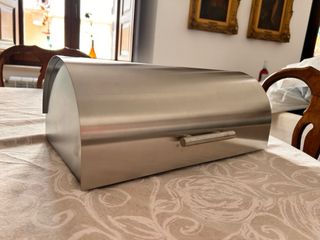 Portapane Acciaio Inox Moderno