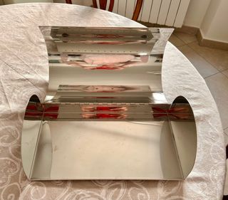 Portapane Acciaio Inox Moderno