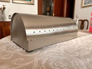 Portapane Acciaio Inox Moderno