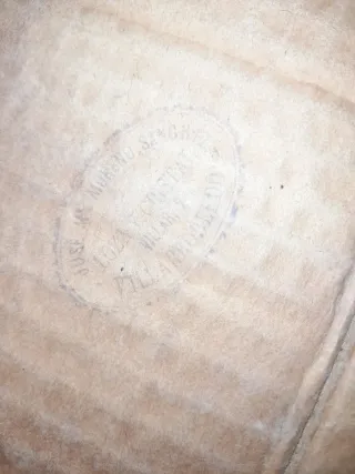 Cuadro Virgen de la Caridad Patrona Villarrobledo