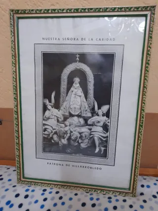Cuadro Virgen de la Caridad Patrona Villarrobledo