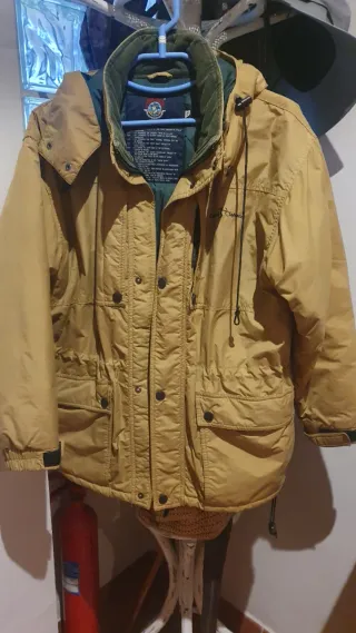 Chubasquero Coronel Tapioca Beige