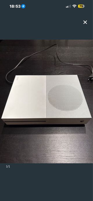 Xbox One S Blanca