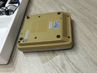 Consola Super Nintendo SNES con caja y manuales
