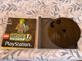 PlayStation 1 Lego Rock Raiders PAL