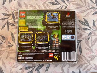PlayStation 1 Lego Rock Raiders PAL