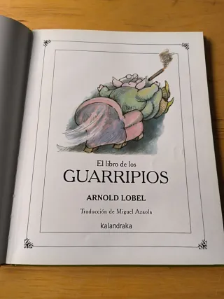 El Libro de Los Guarripios
