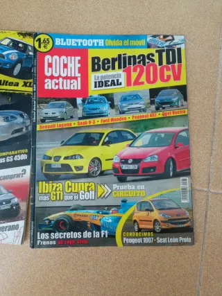 Revistas coche actual