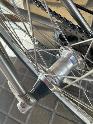 Bicicleta Acero Tange - Horquilla Rigida Tange