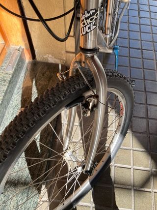 Bicicleta Acero Tange - Horquilla Rigida Tange