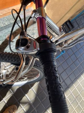 Bicicleta Acero Tange - Horquilla Rigida Tange